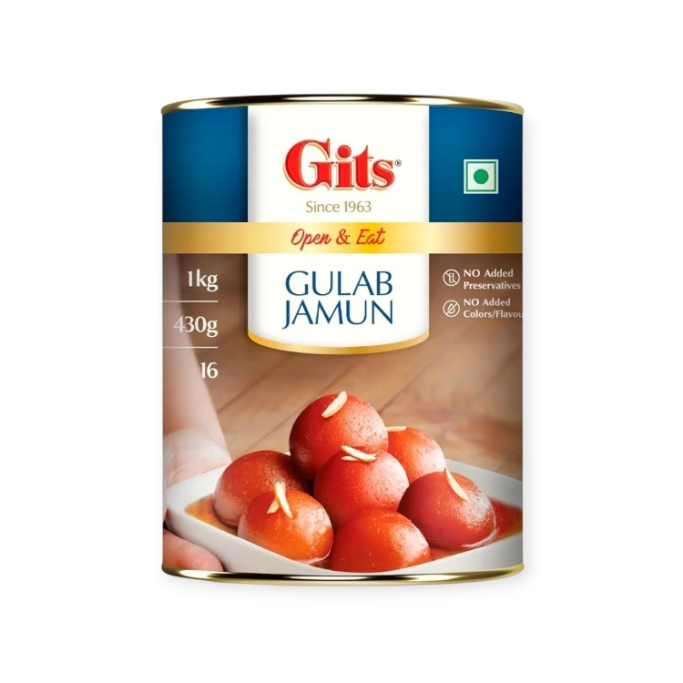Gulab Jamun Tin
