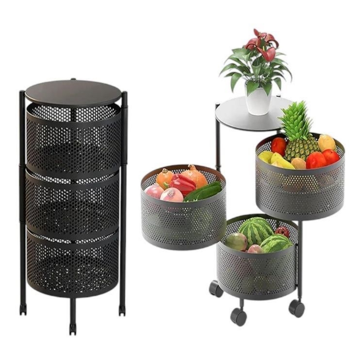 Kitchen Rotating Round Tr...