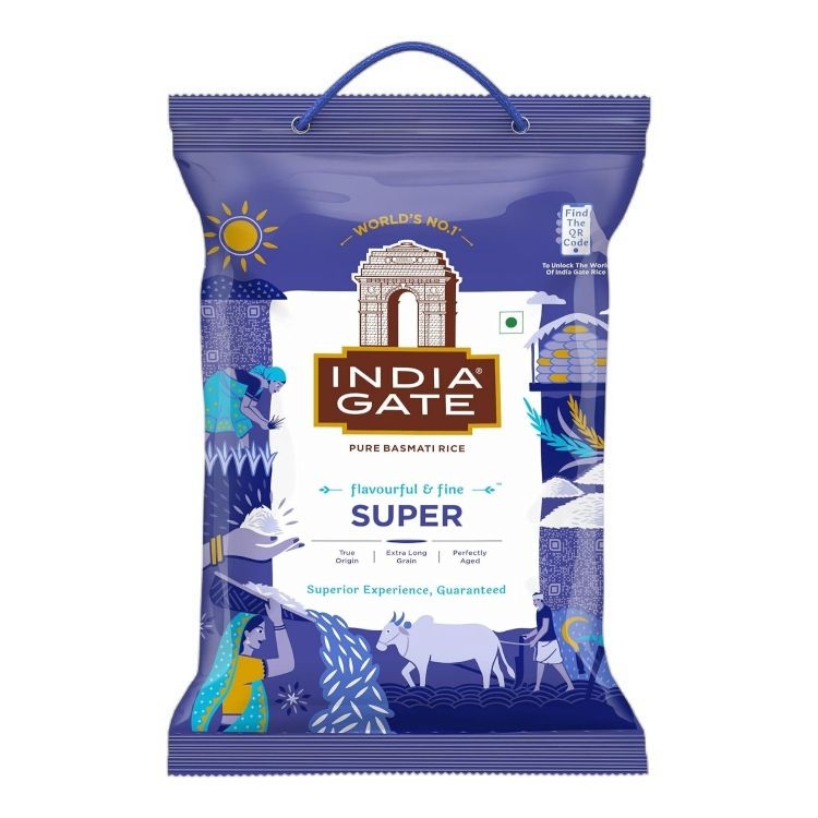 Basmati Rice Bag 25kg
