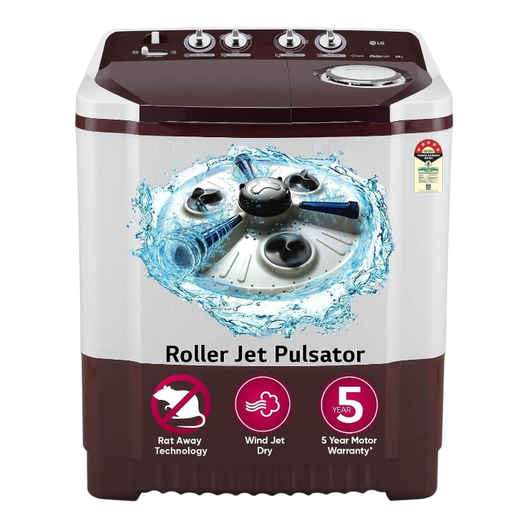 LG Semi Automatic Top Loa...