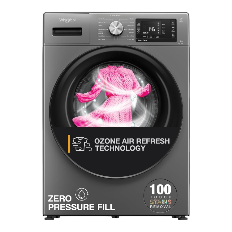Whirlpool 9 Kg Front Load...